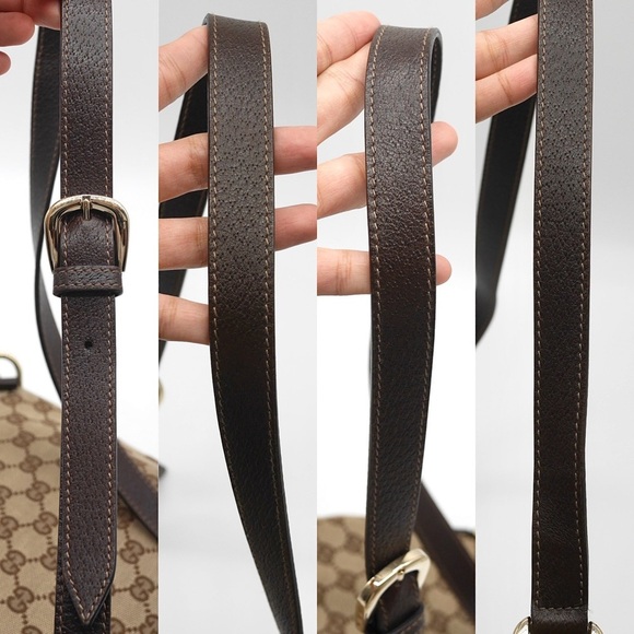 🍓GUCCI GG Canvas Shoulder Bag - Picture 9 of 13